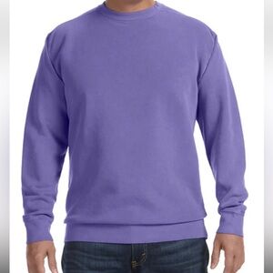 Comfort Colors Unisex Purple Sweatshirt